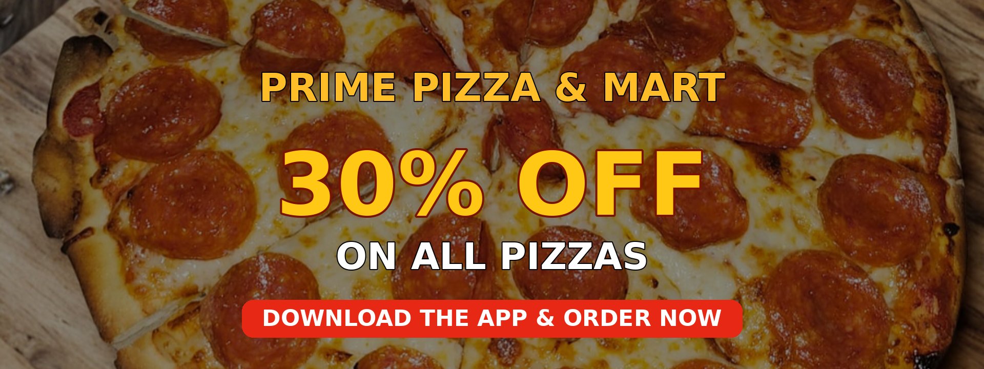 Prime Pizza & Mart offer