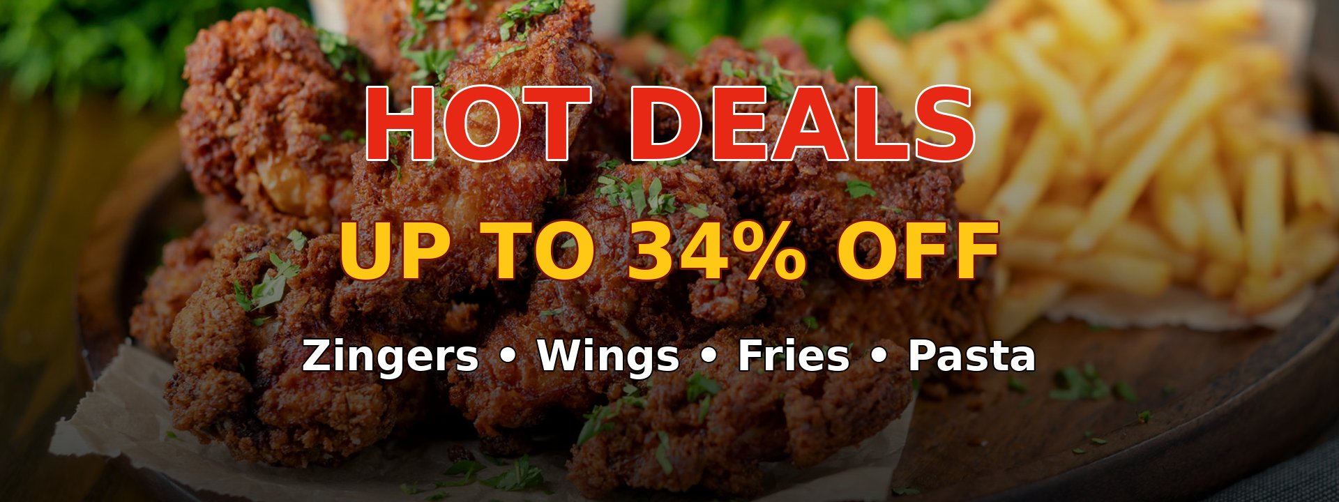 Prime Pizza & Mart offer