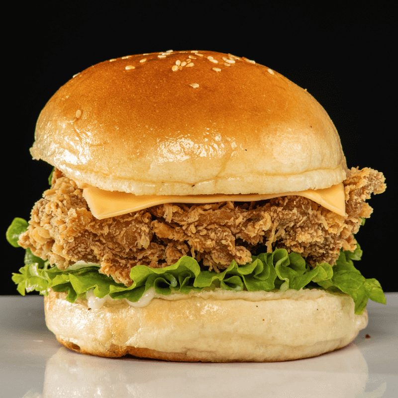 Chicken Petti Burger