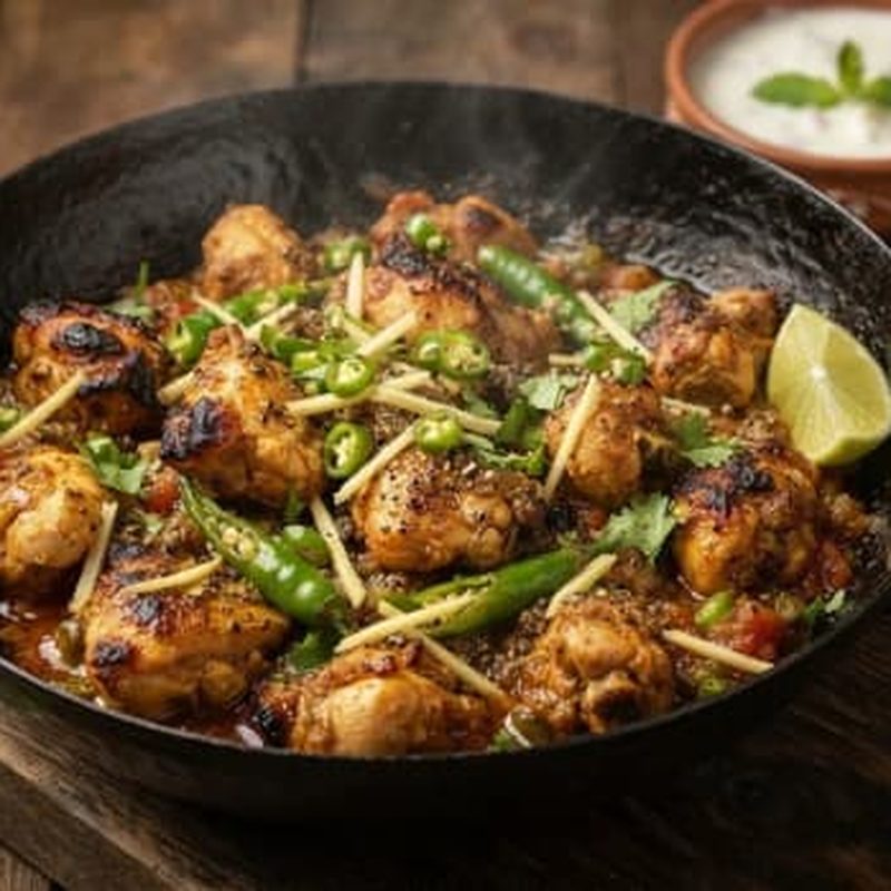 Chicken White Karahi