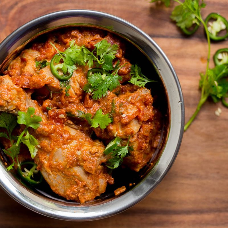 Chicken Karahi