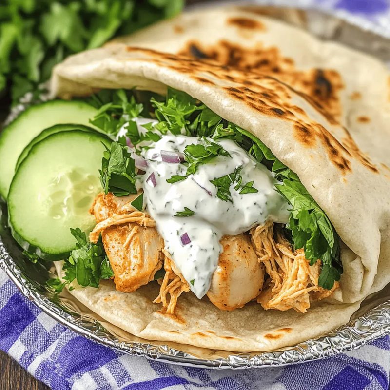 Chicken Shawarma
