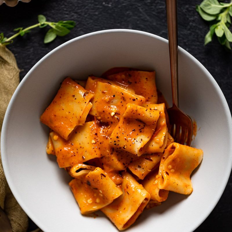 Flaming Pasta